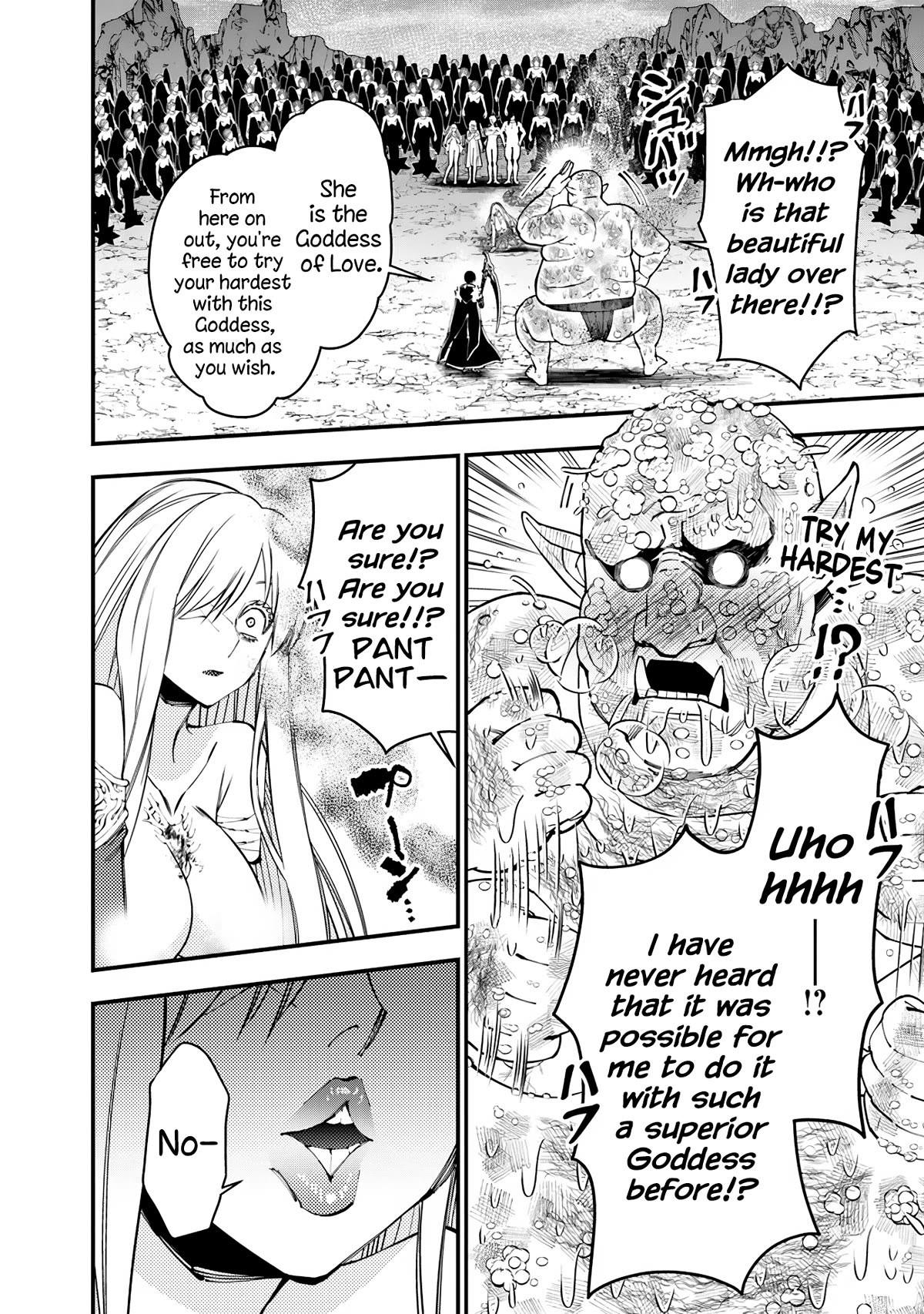 The Hero Who Seeks Revenge Shall Exterminate with Darkness, Chapter 83 image 02
